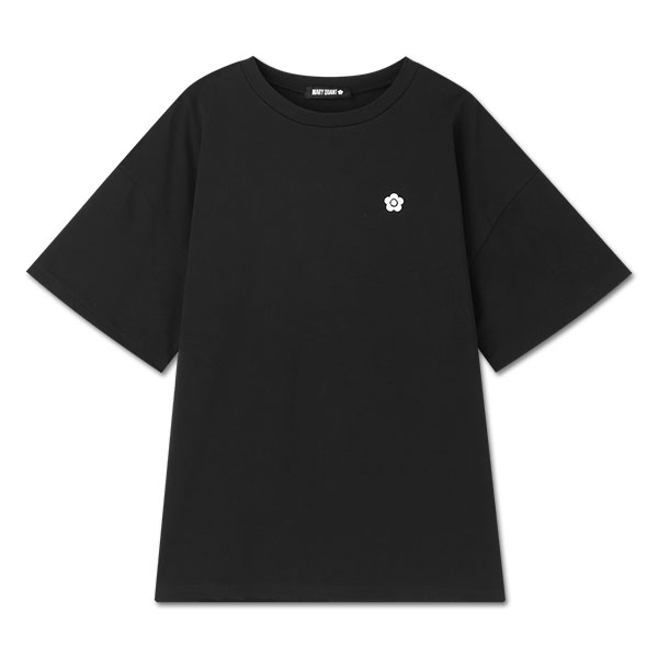 バックアップリケ Tシャツ（ブラック）