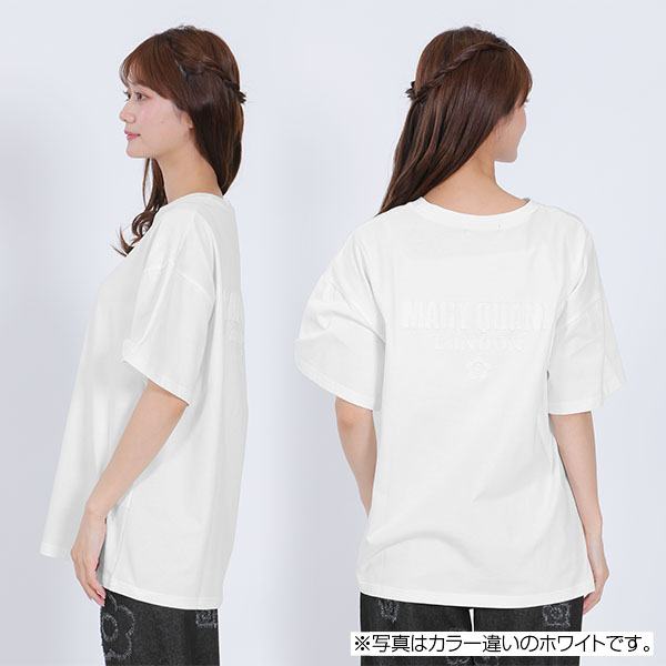 バックアップリケ Tシャツ（ブラック）