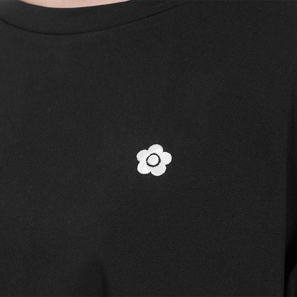 バックアップリケ Tシャツ（ブラック）