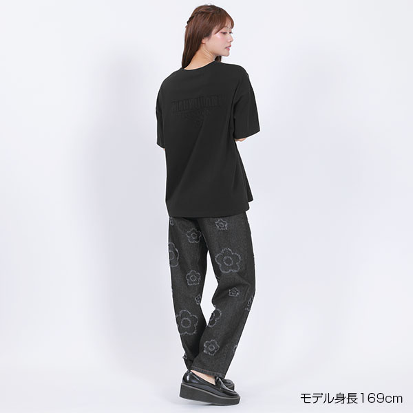 バックアップリケ Tシャツ（ブラック）