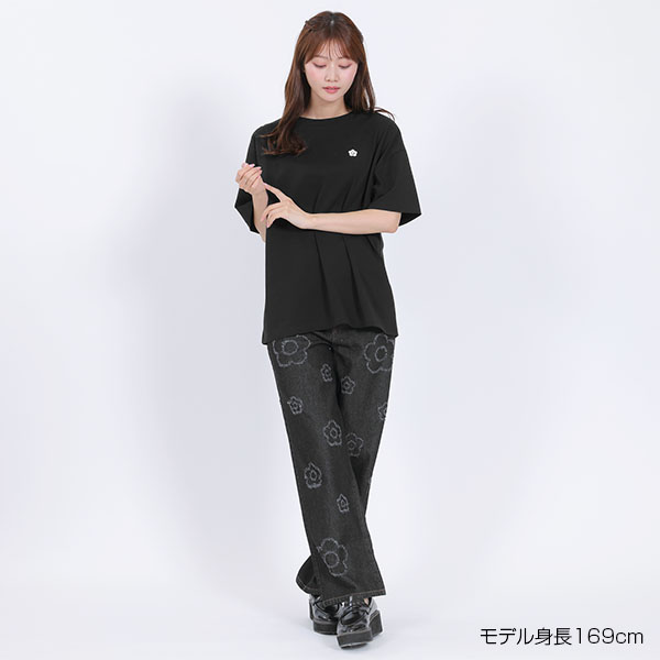 バックアップリケ Tシャツ（ブラック）