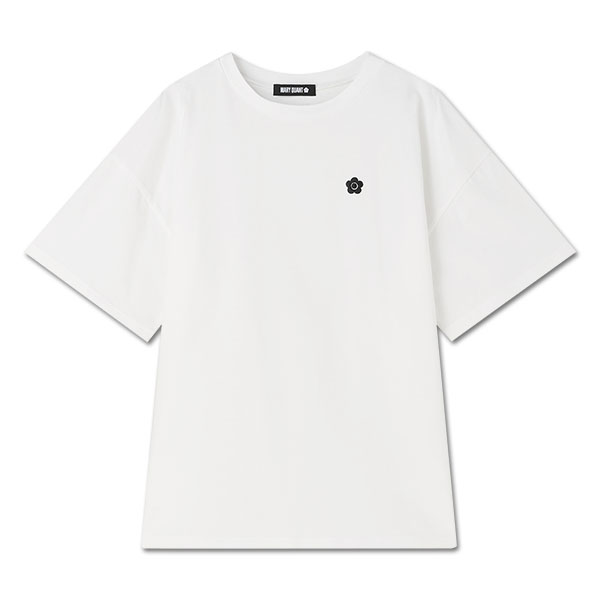 バックアップリケ Tシャツ（ホワイト）