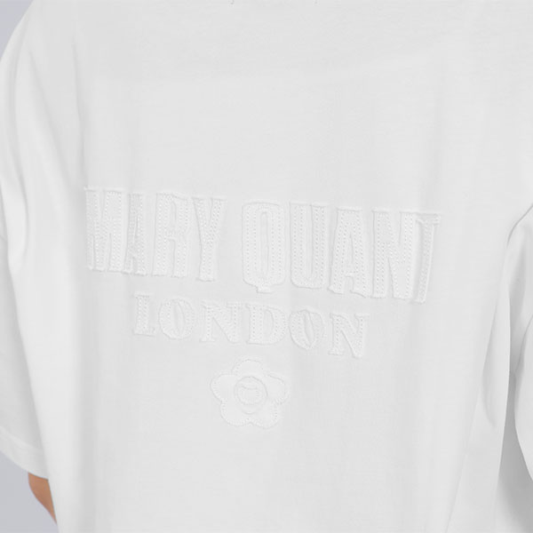 バックアップリケ Tシャツ（ホワイト）