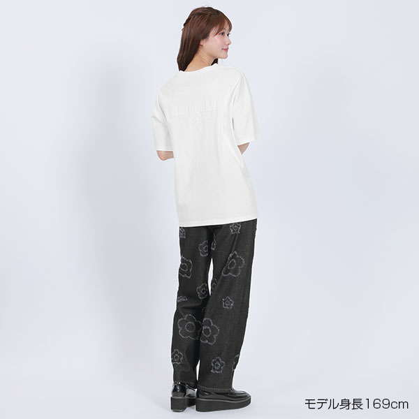 バックアップリケ Tシャツ（ホワイト）