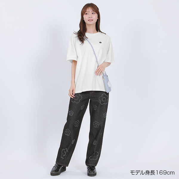 バックアップリケ Tシャツ（ホワイト）