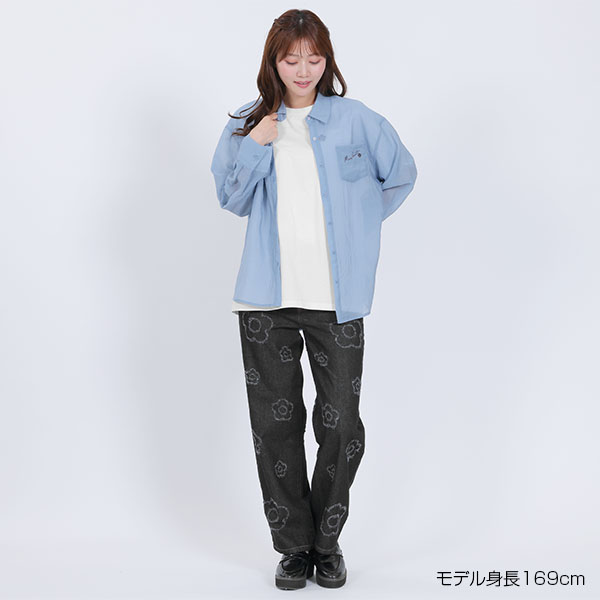 バックアップリケ Tシャツ（ホワイト）