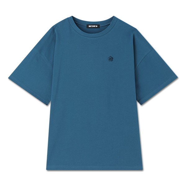 バックアップリケ Tシャツ（ブルー）