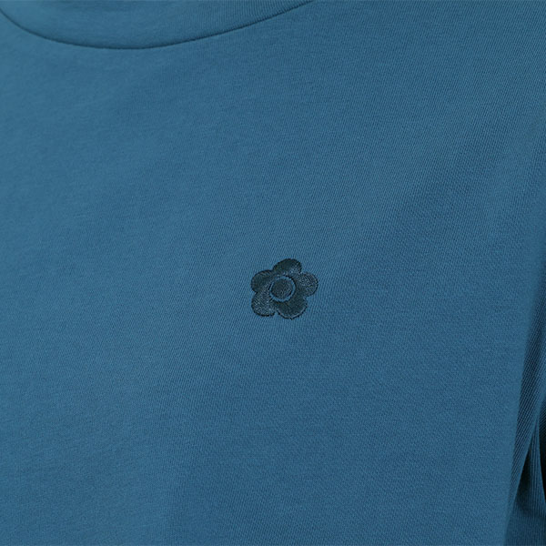 バックアップリケ Tシャツ（ブルー）