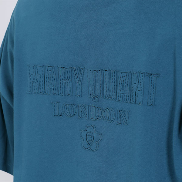 バックアップリケ Tシャツ（ブルー）