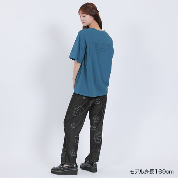 バックアップリケ Tシャツ（ブルー）