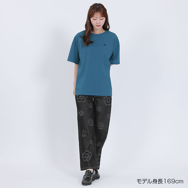 バックアップリケ Tシャツ（ブルー）