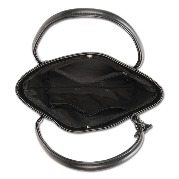 デイジーパッチムーヴ トート（ブラック）