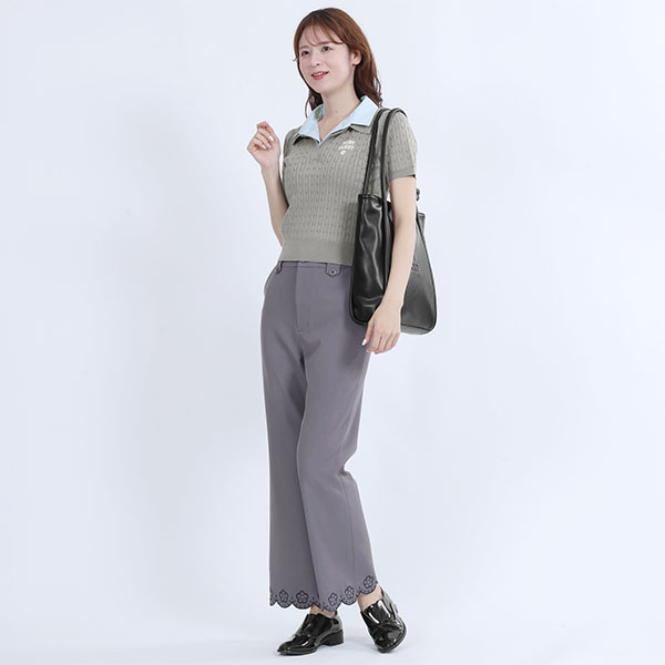 デイジーパッチムーヴ トート（ブラック）