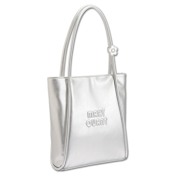 デイジーパッチムーヴ トート（シルバー）