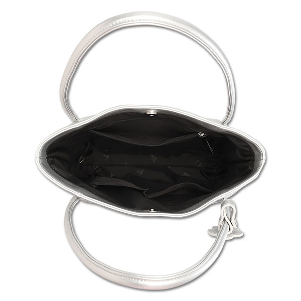 デイジーパッチムーヴ トート（シルバー）