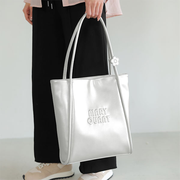 デイジーパッチムーヴ トート（シルバー）