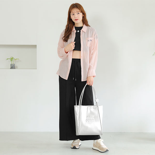 デイジーパッチムーヴ トート（シルバー）