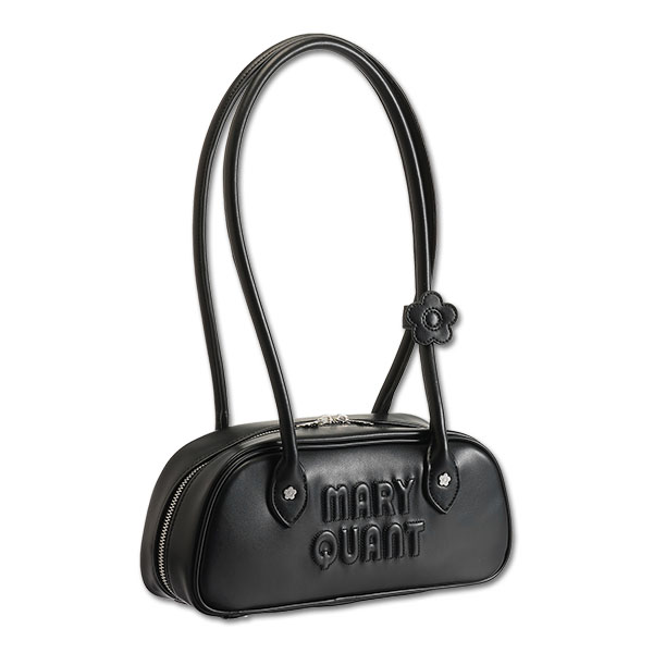 デイジーパッチムーヴ ミニトート（ブラック）