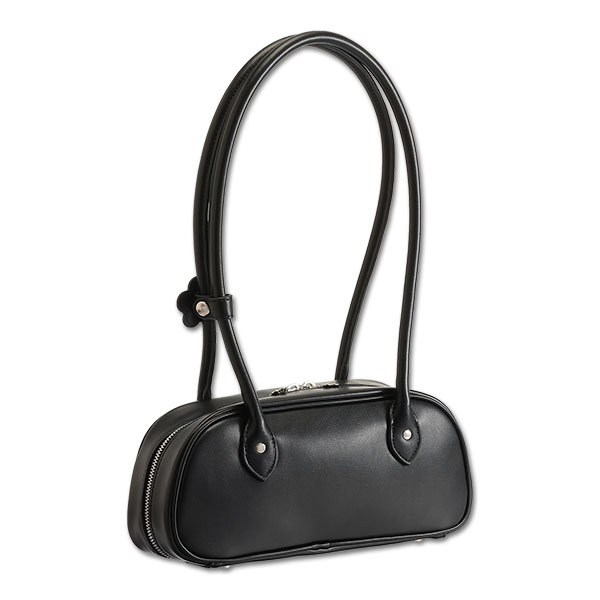 デイジーパッチムーヴ ミニトート（ブラック）