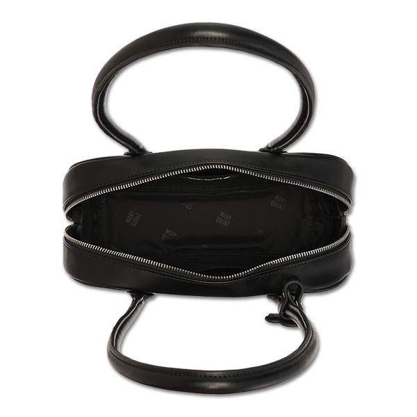 デイジーパッチムーヴ ミニトート（ブラック）