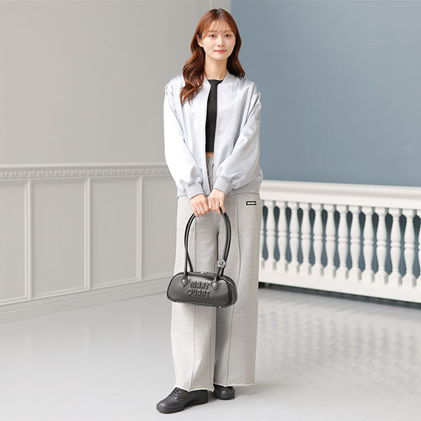 デイジーパッチムーヴ ミニトート（ブラック）