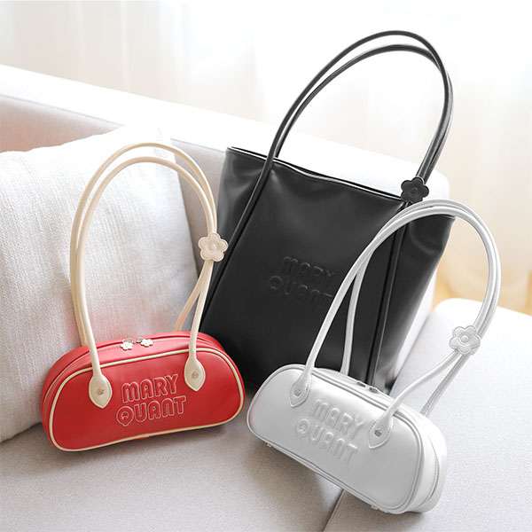 デイジーパッチムーヴ ミニトート（レッド）