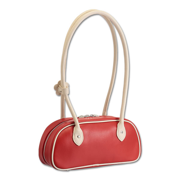 デイジーパッチムーヴ ミニトート（レッド）