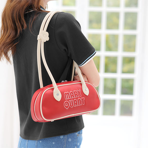 デイジーパッチムーヴ ミニトート（レッド）