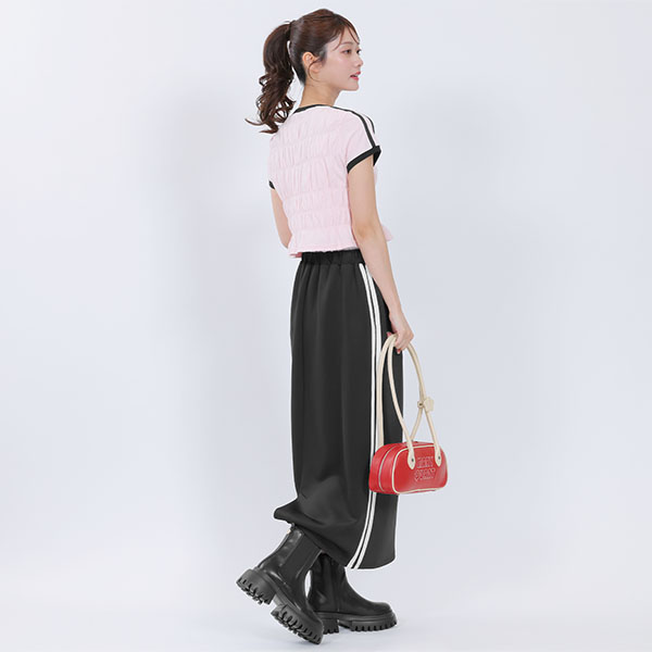 デイジーパッチムーヴ ミニトート（レッド）