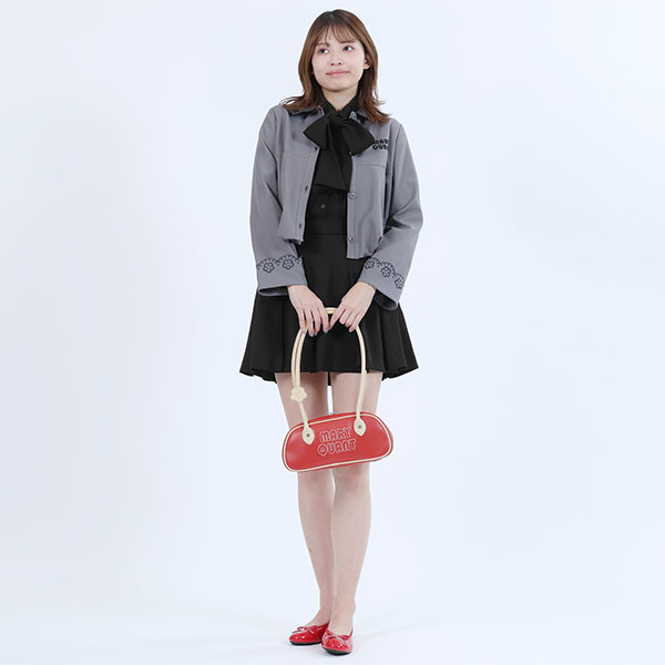 デイジーパッチムーヴ ミニトート（レッド）