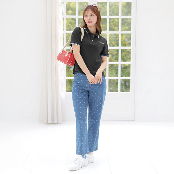 デイジーパッチムーヴ ミニトート（レッド）