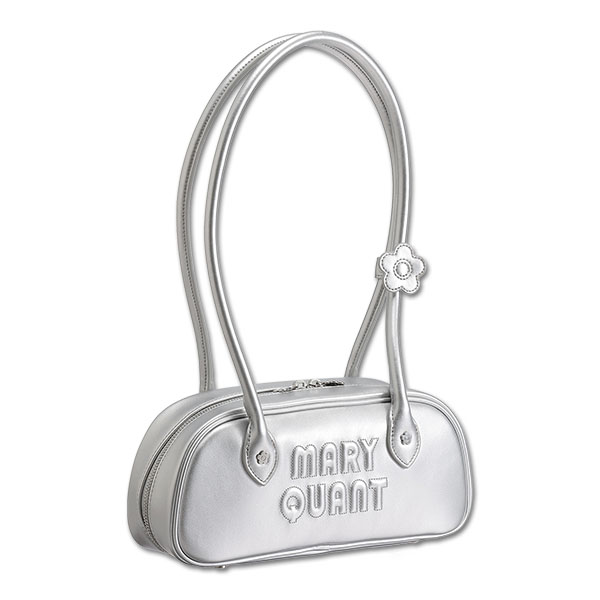 デイジーパッチムーヴ ミニトート（シルバー）