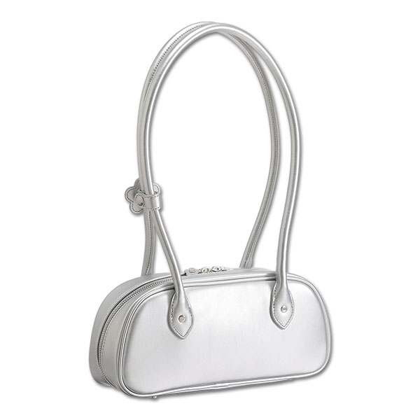 デイジーパッチムーヴ ミニトート（シルバー）