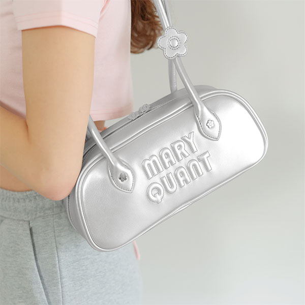 デイジーパッチムーヴ ミニトート（シルバー）