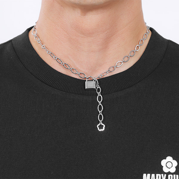 パドロック ネックレス（シルバー）