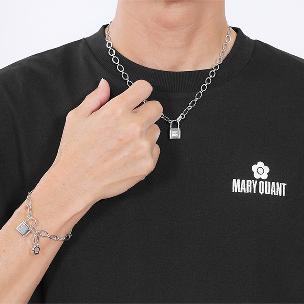 パドロック ネックレス（シルバー）