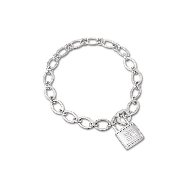 パドロック ブレスレット（シルバー）