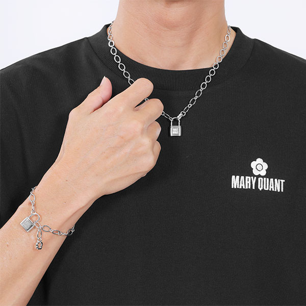 パドロック ブレスレット（シルバー）