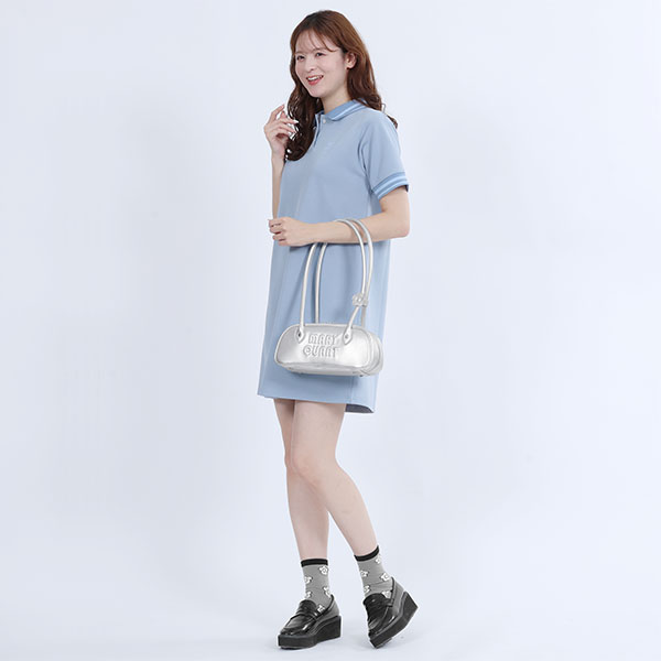 カートゥーンデイジー ソックス（グレー）