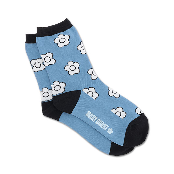 カートゥーンデイジー ソックス（ブルー）