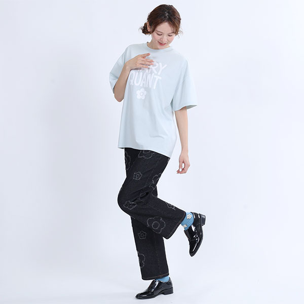 カートゥーンデイジー ソックス（ブルー）