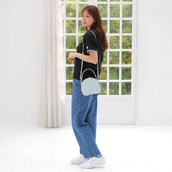 カートゥーンデイジー ソックス（ブルー）