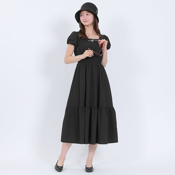 デイジーメタルバレエ シューズ（ブラック）