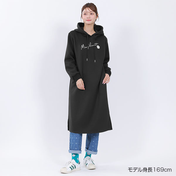 デイジードットデニム パンツ（ブルー）