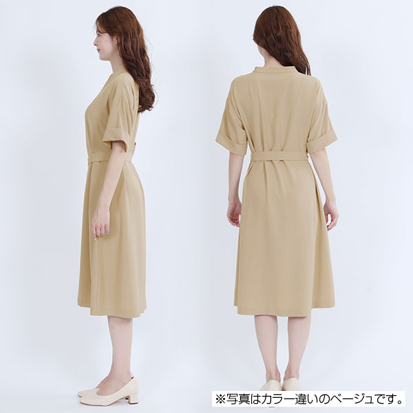 カフタン ワンピース（ブラック）