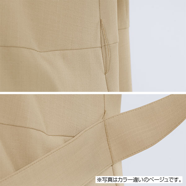 カフタン ワンピース（ブラック）