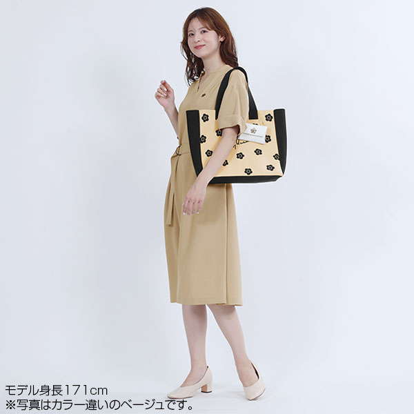 カフタン ワンピース（ブラック）