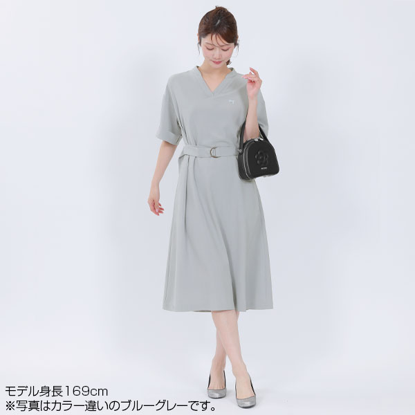 カフタン ワンピース（ブラック）