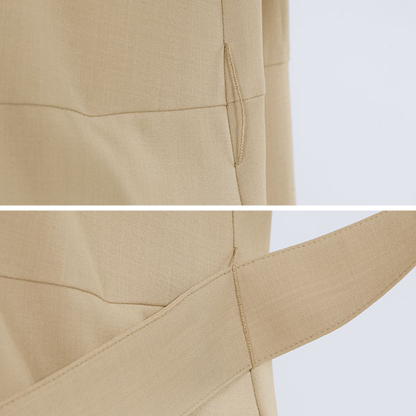 カフタン ワンピース（ベージュ）