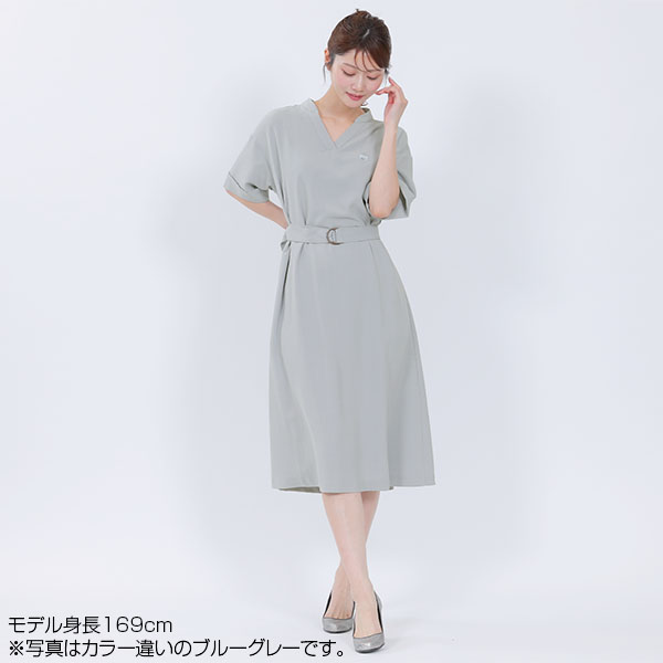 カフタン ワンピース（ベージュ）